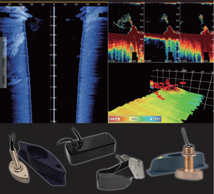 датчики Furuno DFF-3D