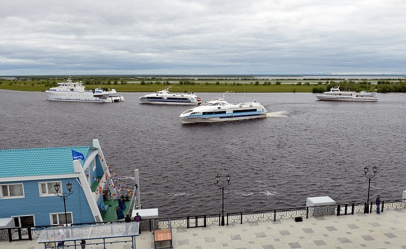 закрытие навигации ЯНАО