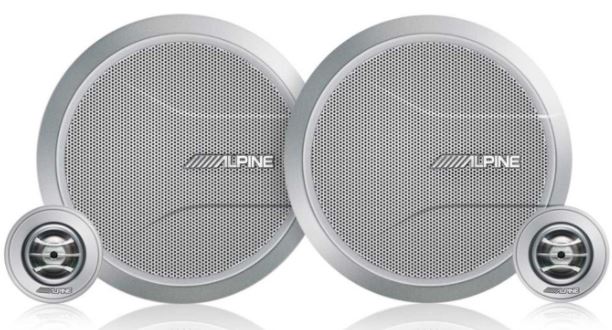 Коаксиальные динамики Alpine SPR-M70