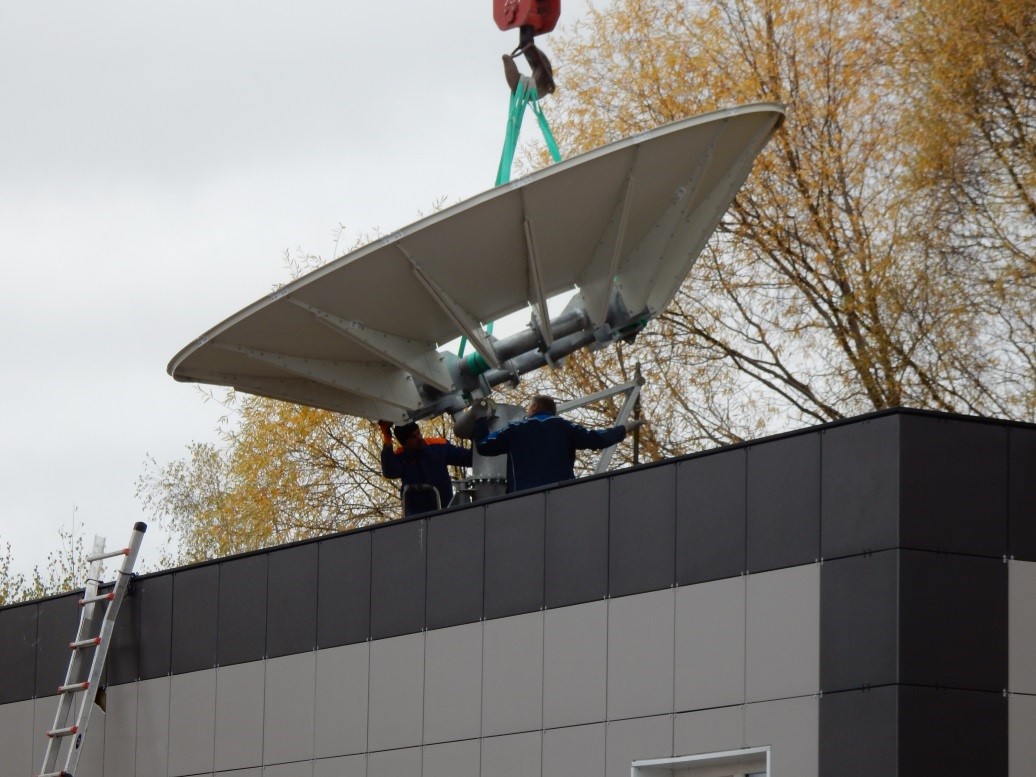 Установка наземного хаба Установка наземного хаба