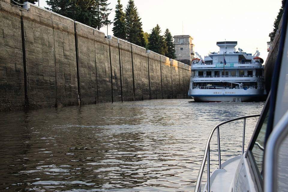 Окончание шлюзования 2017