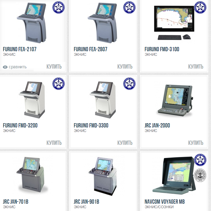 Оборудование ЭКНИС